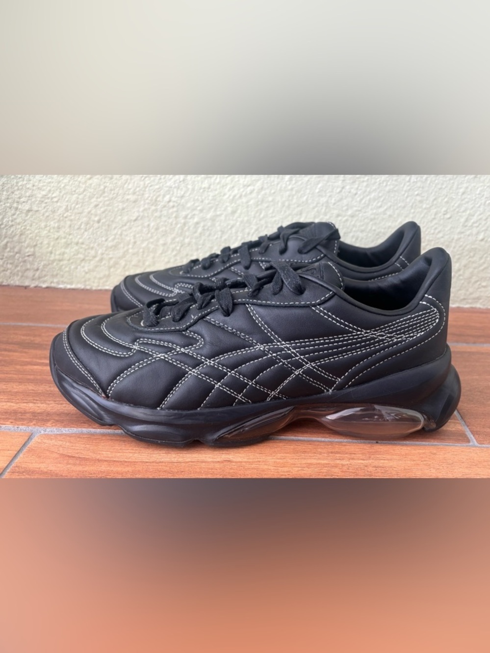 NWOB Billy Walsh PUMA Cell Dome Sleek Black Cell Venom Size: US 8